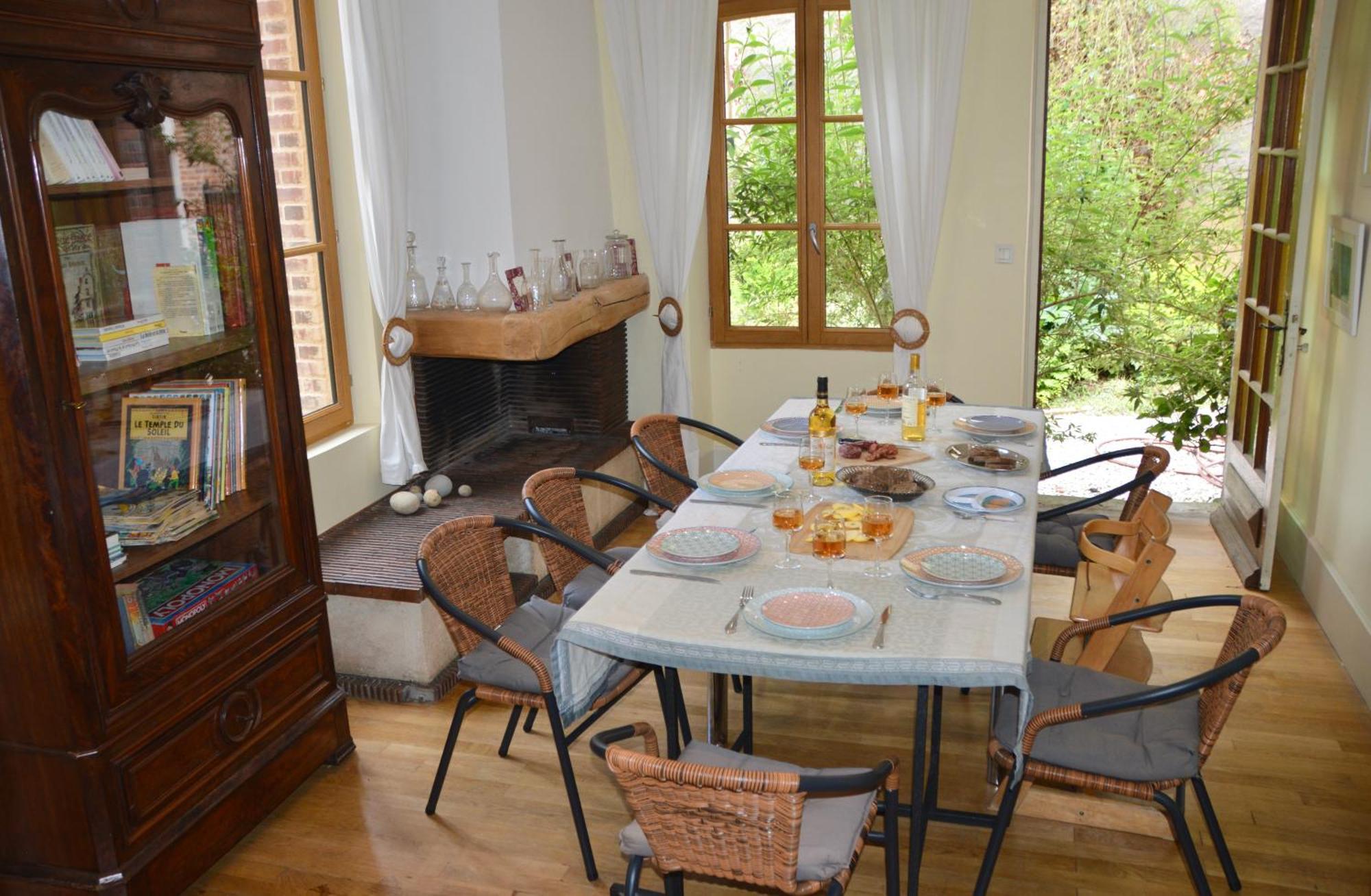Gite De Charme En Sologne, Sejour En Famille, Jardin, Riviere, Jeux, Nature & Detente Aubigny-sur-Nère Εξωτερικό φωτογραφία